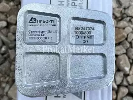 Франкфурт шлифовальный Ниборит 800/500 GM LS Оптима 0 Ф3М (Россия)