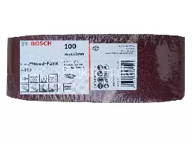 Лента шлифовальная для ленточных машин Bosch 75 мм на 533 мм К100 B.f.W+P 2608606081