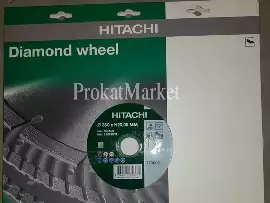 Диск алмазный отрезной Hitachi 350x3,2x25,4 универсальный, премиум качества