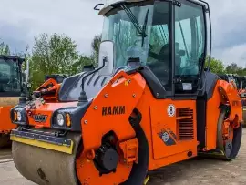 Каток асфальтовый Hamm HD 130