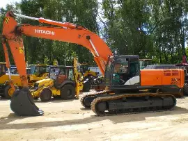 Гусеничный экскаватор Hitachi ZX330LC не габарит