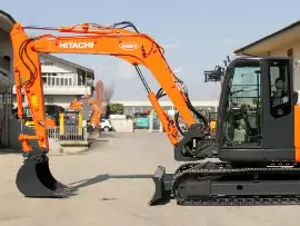 Мини экскаватор Hitachi ZX85