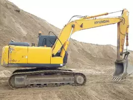 Гусеничный экскаватор Hyundai R160LC-9S габарит