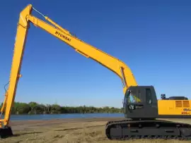 Гусеничный экскаватор Hyundai R290LC-7A не габарит