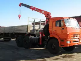 Кран манипулятор КамАЗ КМУ UNIC K-500