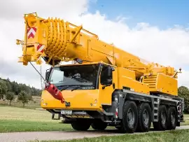 Автокран Liebherr LTM 100 тонн 60 метров