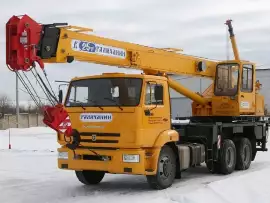 Автокран Галичанин 25 тонн 21,7 метра