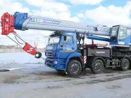 Автокран Галичанин 50 тонн 34,1 метра