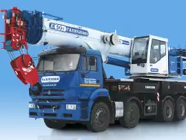Автокран Галичанин 50 тонн 40 метров