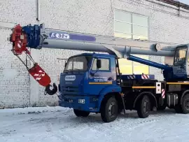 Автокран Ивановец 32 тонн 30,2 метра