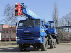Автокран Клинцы 25 тонн 28 метров