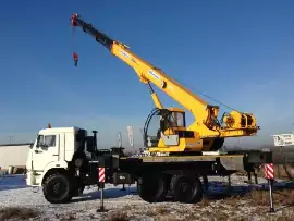 Автокран Клинцы 25 тонн 33 метра