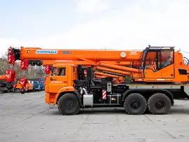 Автокран Клинцы 32 тонн 33 метра