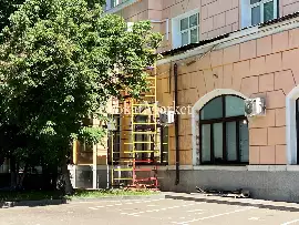 Аренда вышки туры для обслуживания кондиционеров - ПрокатМаркет