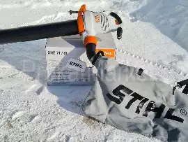 Ранцевая воздуходувка STIHL для уборки снега - 1