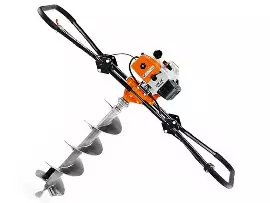 Ручной бензобур для двух операторов Stihl BT 360 (Германия)