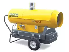 Дизельная пушка непрямого нагрева Wacker Neuson HI 60 (Германия)