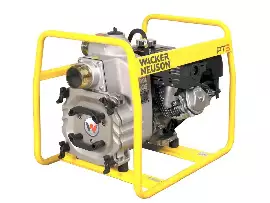 Мотопомпа бензиновая Wacker Neuson PT 3 для грязной воды