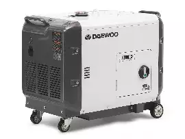 Дизельный трёхфазный генератор DAEWOO DDAE 9000SSE-3 (2,7-6,4 кВт)