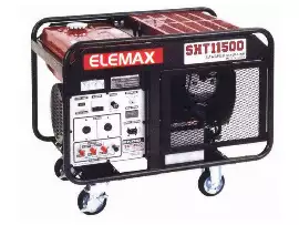 Бензиновый генератор Elemax SHT 11500 (7.5 кВт) Япония