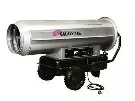 Тепловая пушка прямого горения Galaxy 115 (115 кВт) Германия