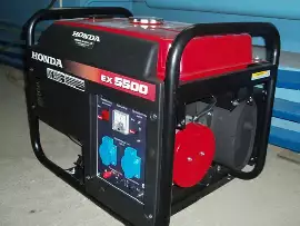 Бензиновый генератор Honda EX 5500 (2,2 кВт)
