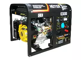 Бензиновый электрогенератор Huter DY6500LXW (5,5 кВт)