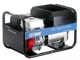 Сварочный бензиновый генератор SDMO VX 220/7,5 H