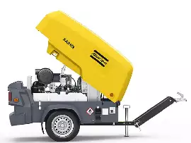 Дизельный компрессор Atlas Copco XAS 58