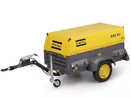 Дизельный компрессор Atlas Copco XAS 97