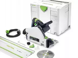 Пила циркулярная Festool TS 55 REBQ-Plus-FS (погружная дисковая пила)