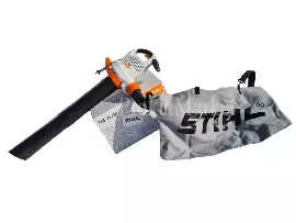 Всасывающий измельчитель Stihl SHE 81 садовый пылесос