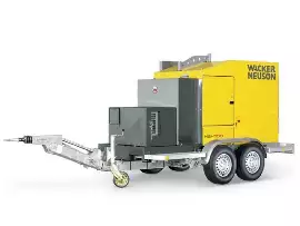 Установка для прогрева поверхностей Wacker Neuson HSH 700