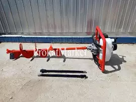 Мотобур (бензобур) Iron Mole E 68