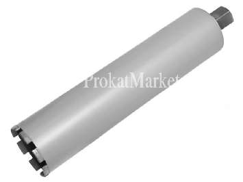 Купить коронку для алмазного сверления Dr. Schulze 130х450 Г 1-1/4 (Германия)