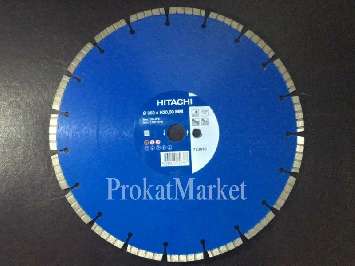Купить диск алмазный Hitachi (773010) 350x3,2x25,4 сегмент турбо