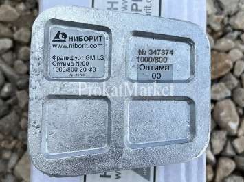 Купить франкфурт шлифовальный Ниборит 800/500 GM LS Оптима 0 Ф3М (Россия)