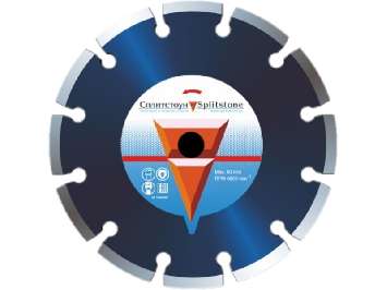 Купить диск алмазный Сплитстоун диаметр 150 мм (Алмазный круг 127443)