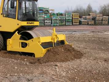 Аренда катка Bomag BW 177 грунтовый