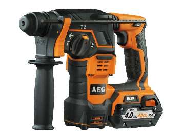 Аренда аккумуляторного перфоратора AEG BBH 18 LI-402C (2.3 Дж)