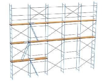 Аренда строительных лесов ЛРСП-60 цена от 68 рублей за м2