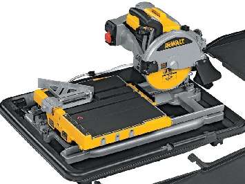 Аренда электрического плиткореза DeWALT D24000 (Германия)