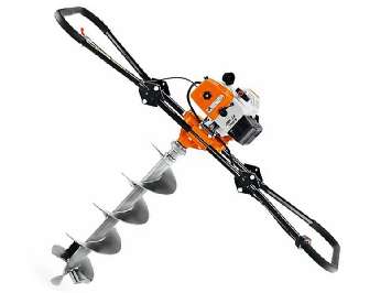 Аренда ручного бензобура для двух операторов Stihl BT 360 (Германия)