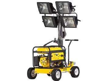 Wacker Neuson ML 440 - осветительная мачта в аренду