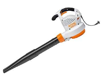 Аренда лёгкой электрическая воздуходувка Stihl BGE 81 с низким уровнем шума