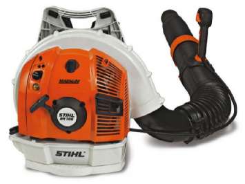 Аренда бензиновой ранцевой воздуходувки Stihl BR 700 Magnum