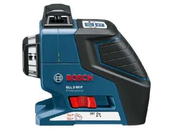 Аренда линейного лазерного нивелира (уровеня) Bosch GLL 2-80 P Professional