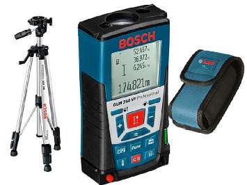 Аренда лазерного дальномера Bosch GLM 250 VF Professional