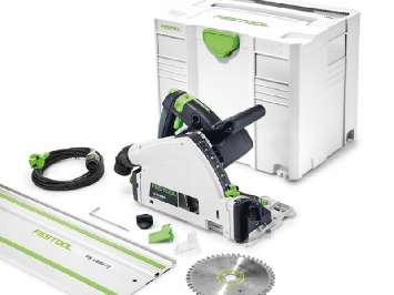 Аренда циркулярной пилы Festool TS 55 REBQ-Plus-FS (погружная дисковая пила)