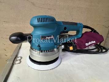 Аренда эксцентриковой шлифмашины Makita BO 6030 ручная шлифовальная машинка